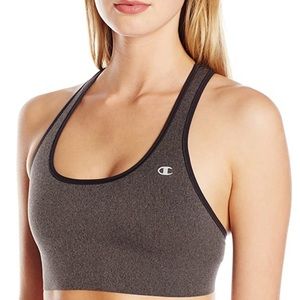 Champion Gray Heather Sports Bra